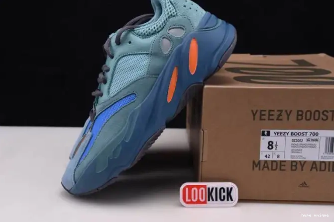 hype Blue Sea GZ2002 700 Boost Adidas Yeezy 0527